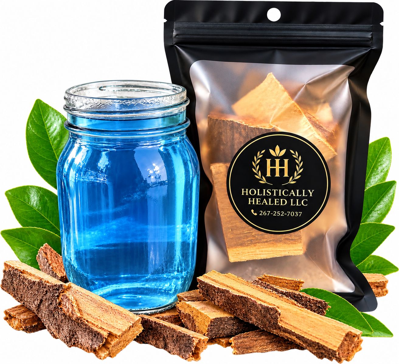 Premade Palo Azul Tea