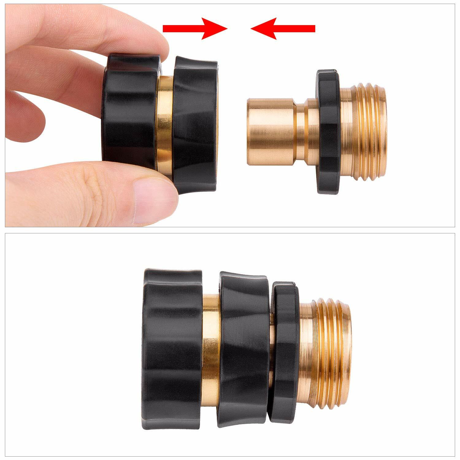 Быстросъемный разъем для шланга высокого давления