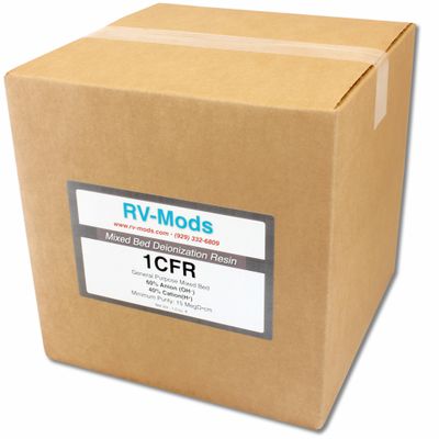 Spotless water resin refill 1 Cu Ft (Premium Brand)