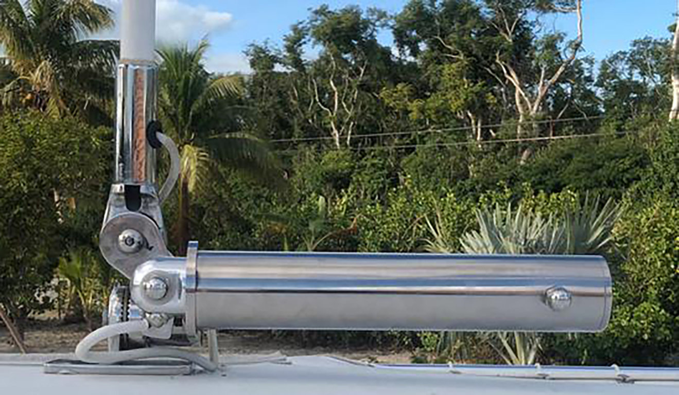 New Stainless Steel Electric Antenna Lift