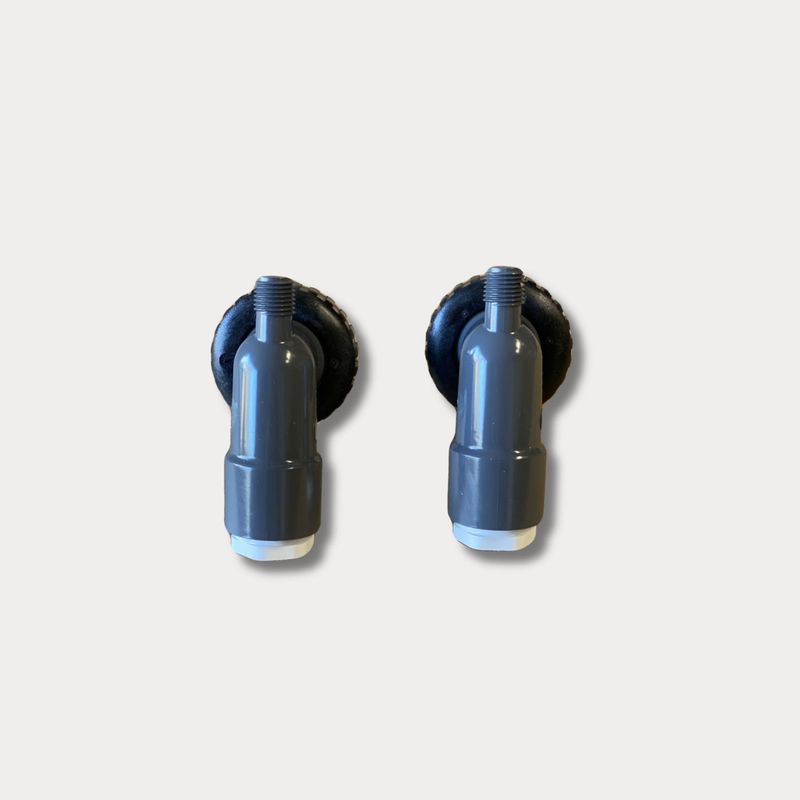 2 x Elbow Adapters for DI Pro 50 or 100