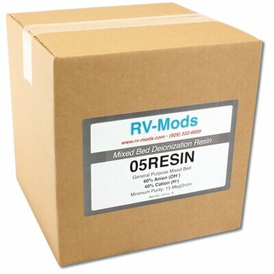 DI resin refill 1/2 Cu Ft bag (Premium Brand) DI resin refill 1/2 Cu Ft bag (Premium Brand)