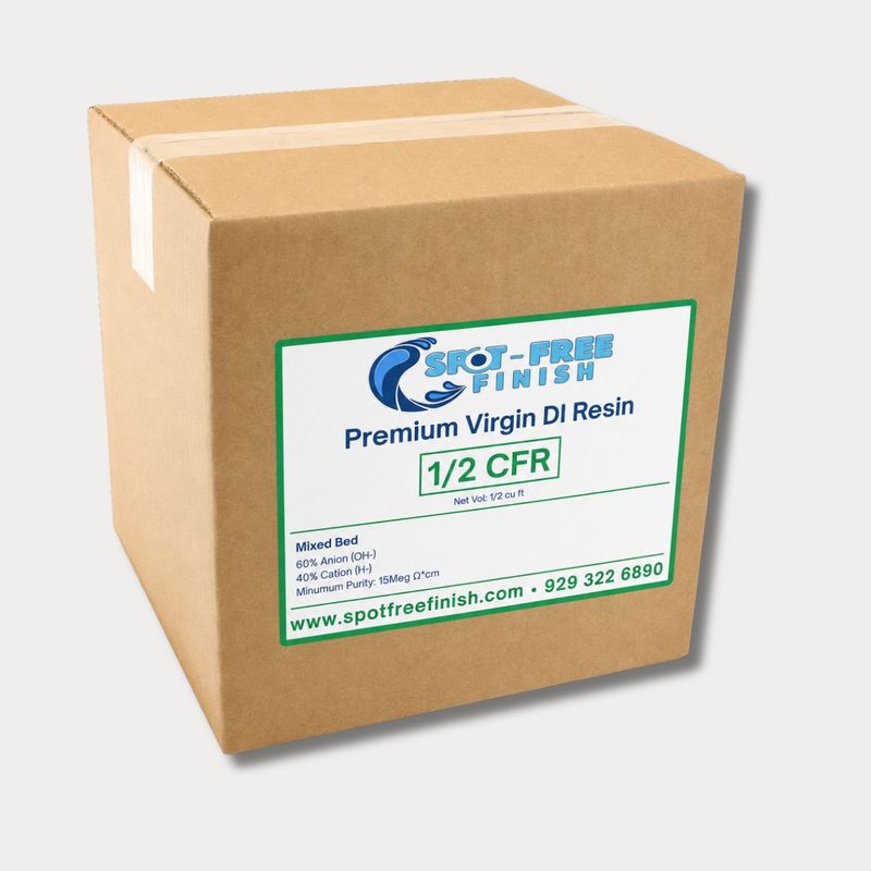 DI resin refill 1/2 Cu Ft bag (Premium Brand)