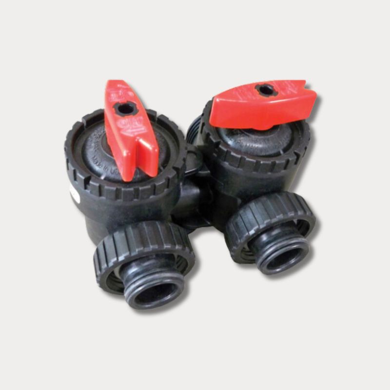 Clack By Pass Valve assembly