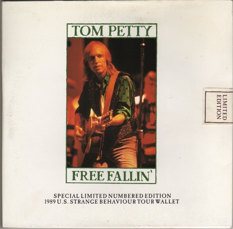 Free Fallin' (Tom Petty arr. Erica Avery) - Piano Backing Track