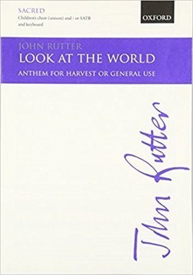 Look at the World (John Rutter) - SATB Guide Tracks