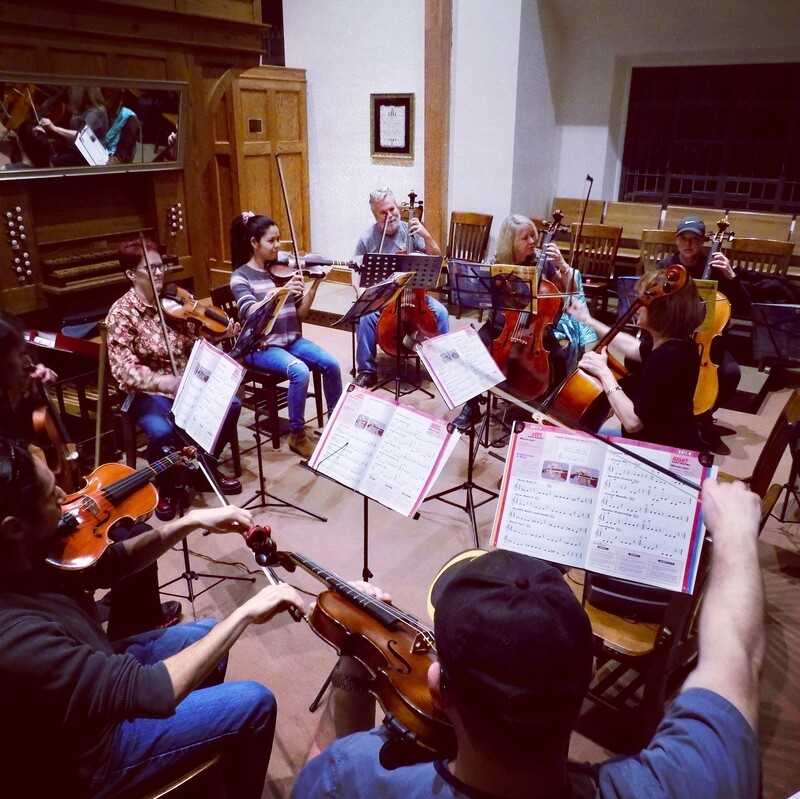 Community Music School (CMS) Strings 12-WEEK FALL SESSION 2026 (60 minutes for 12 classes) $250+ $10 Processing fee. **Registration Deadline:  Friday September 4, 2026**