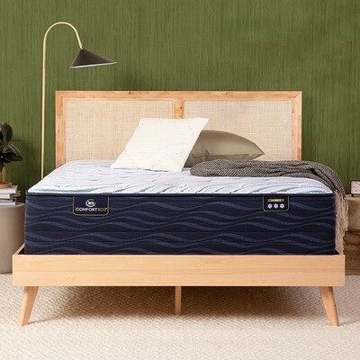 Serta iComfortECO Q30LTX 15.75" Hybrid Plush Mattress 500801132