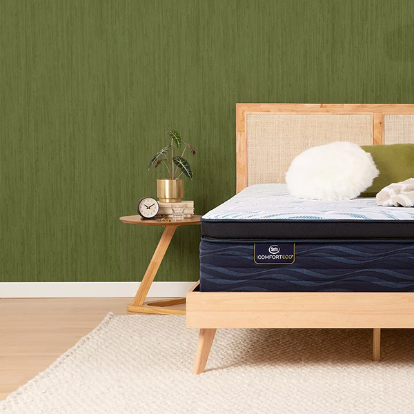 Serta iComfortECO Q20GL 15.75" Hybrid Firm Pillow Top Mattress Serta iComfortECO Q20GL 15.75" Hybrid Firm Pillow Top Mattress
