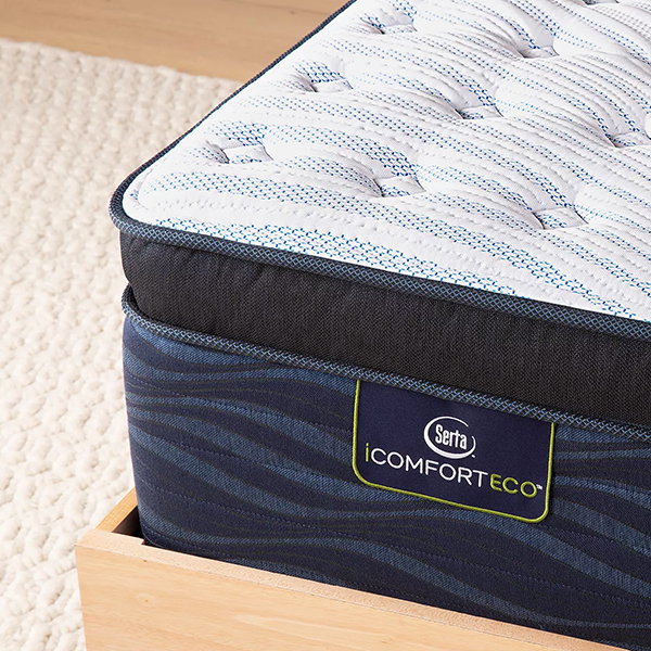 Serta iComfortECO Q20GL 15.75" Hybrid Firm Pillow Top Mattress Serta iComfortECO Q20GL 15.75" Hybrid Firm Pillow Top Mattress