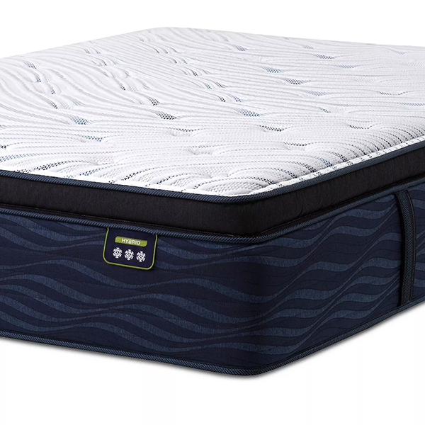 Serta iComfortECO Q40HD 16.75" Hybrid Ultra Plush Pillow Top Mattress Serta iComfortECO Q40HD 16.75" Hybrid Ultra Plush Pillow Top Mattress