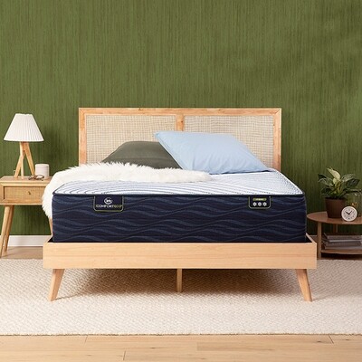 Serta iComfort Eco Smooth Hybrid S40HD 14.75" Soft Mattress 500802252