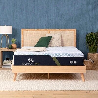 Serta® iComfort Eco F20GL 13.25" Foam Medium Mattress 500804178