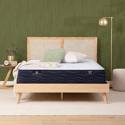 Serta iComfort Eco Smooth Hybrid S20GL 12.5" Soft Mattress 500801672