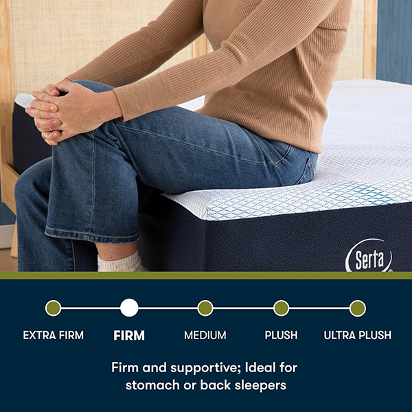 Serta® iComfort Eco F15GL 13.25" Foam Firm Mattress Serta® iComfort Eco F15GL 13.25" Foam Firm Mattress