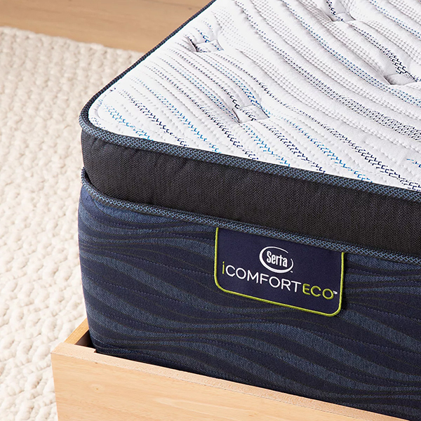 Serta iComfortECO Q40HD 16.75" Hybrid Ultra Plush Pillow Top Mattress Serta iComfortECO Q40HD 16.75" Hybrid Ultra Plush Pillow Top Mattress