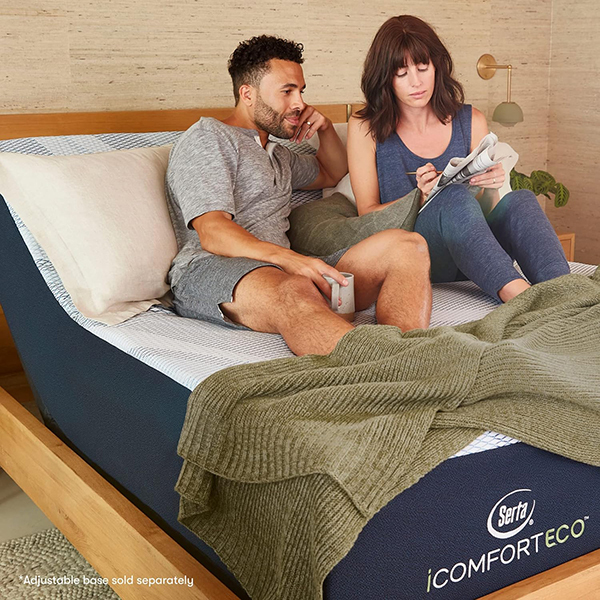 Serta® iComfort Eco F20GL 13.25" Foam Medium Mattress Serta® iComfort Eco F20GL 13.25" Foam Medium Mattress