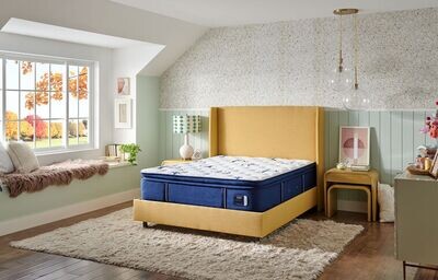 Stearns & Foster Studio 14.5" Medium Pillow Top Mattress 5301923