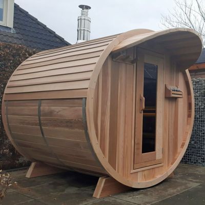 Clear Cedar Barrel Saunas 676116763