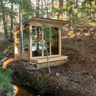Pure Cube Mountain View Sauna 676116786