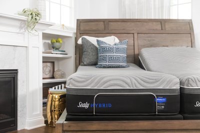 Sealy posturepedic hybrid copper plush deals