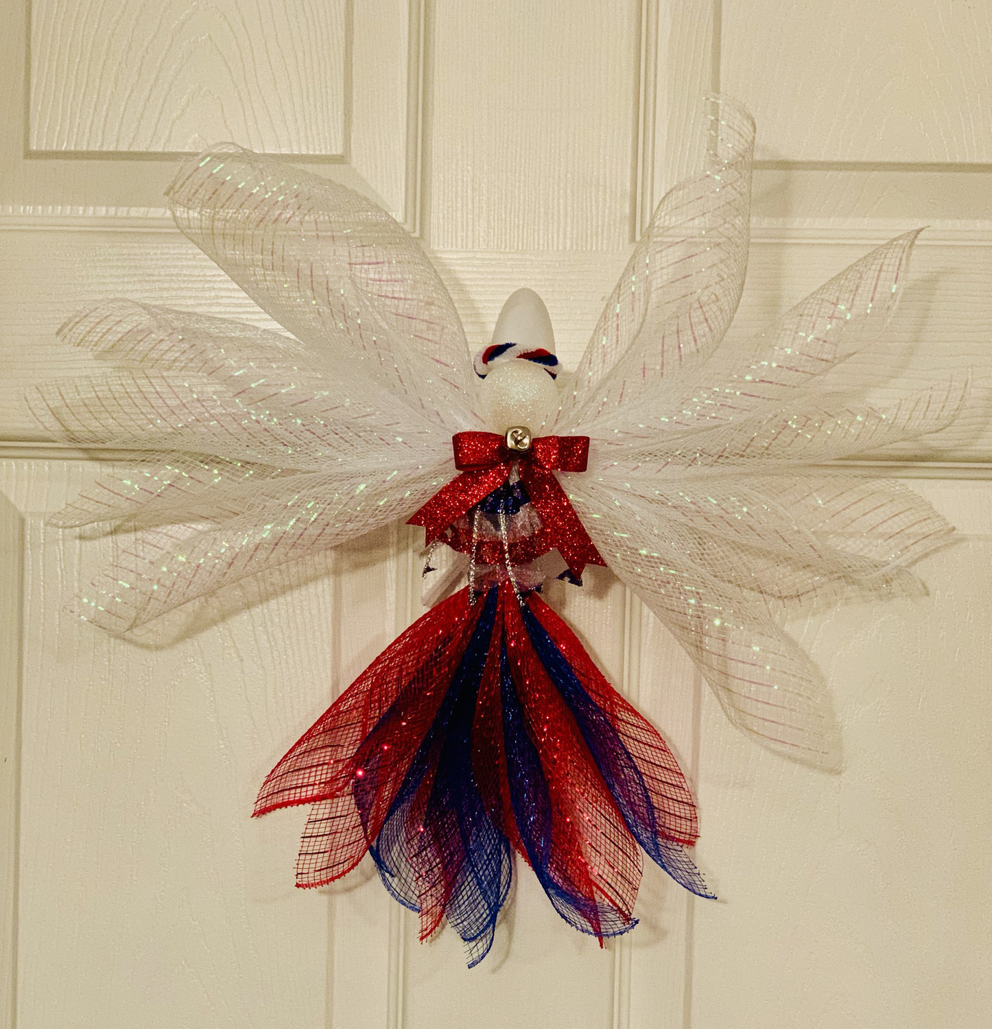 Patriotic Angel Tree Topper