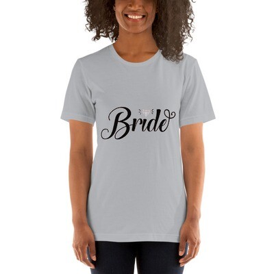 Bride Bling Women's Short-Sleeve Wedding T-shirt