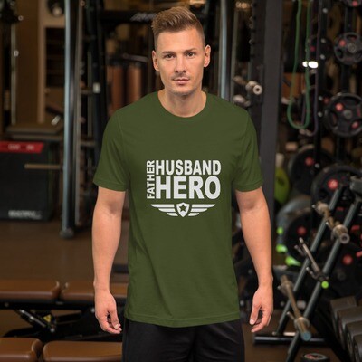 Father Husband Hero Men's T-Shirt