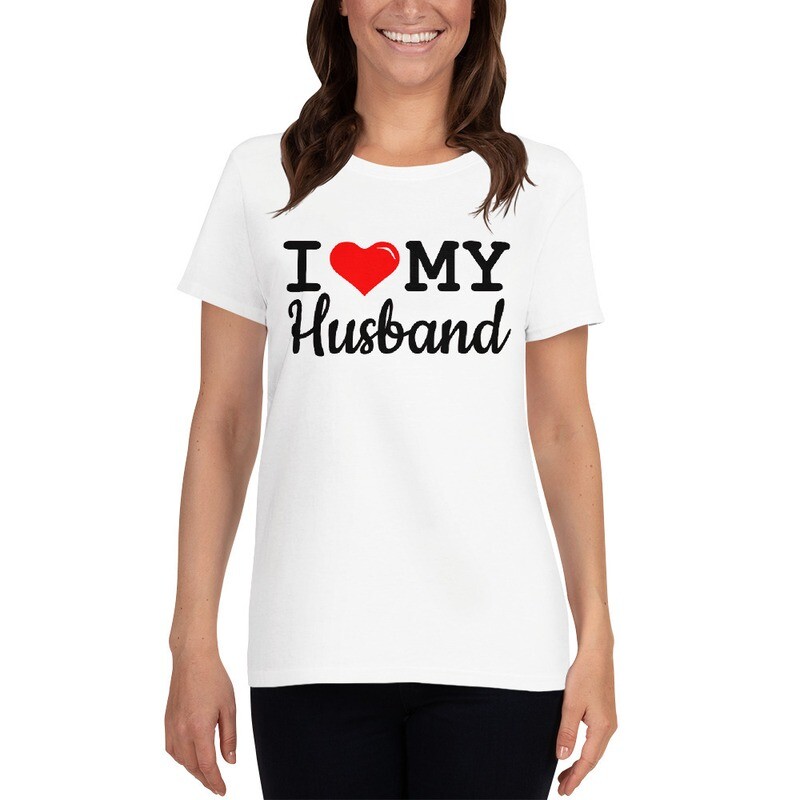 I Love My Husband T-shirt