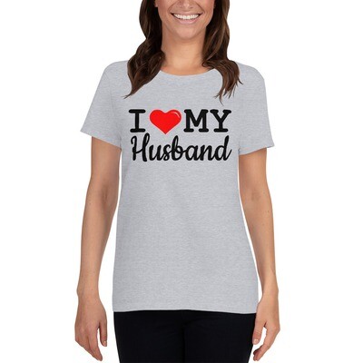 I Love My Husband T-shirt