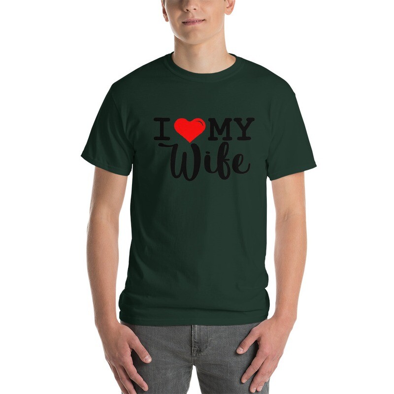 I Love My Wife T-Shirt