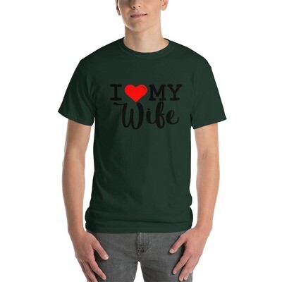 I Love My Wife T-Shirt