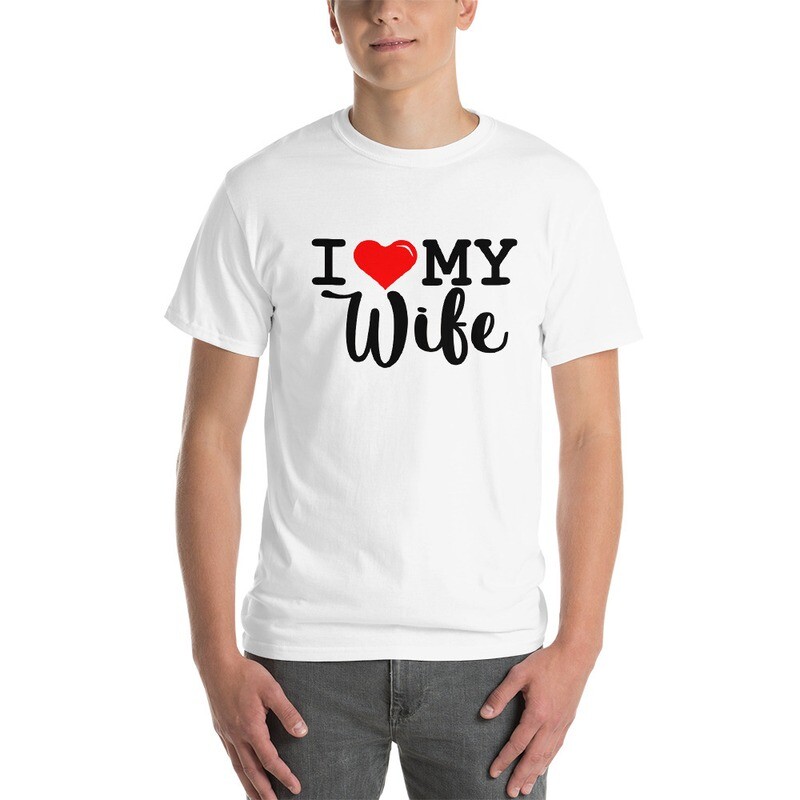 I Love My Wife T-Shirt