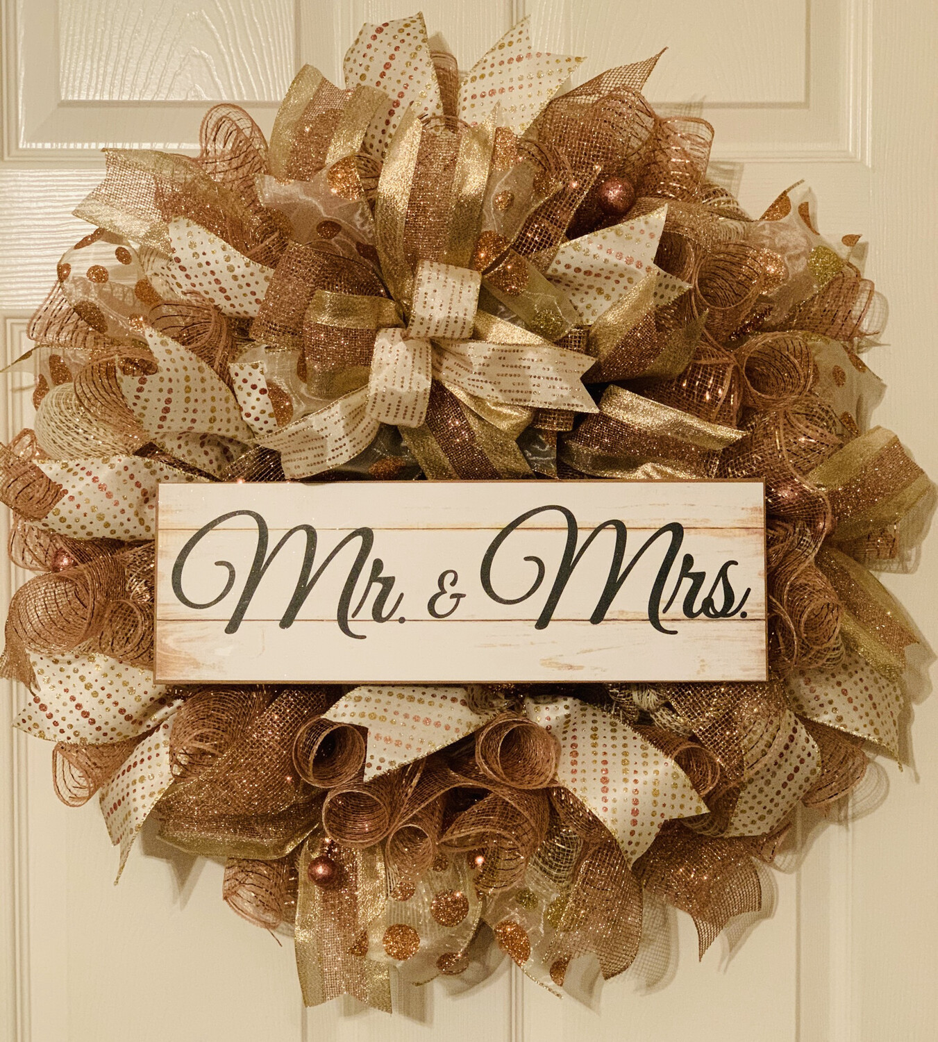 Mr. and Mrs. Wreath