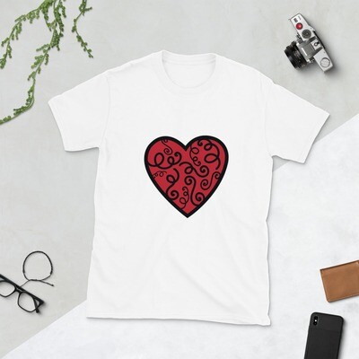 Swirl Heart T-Shirt