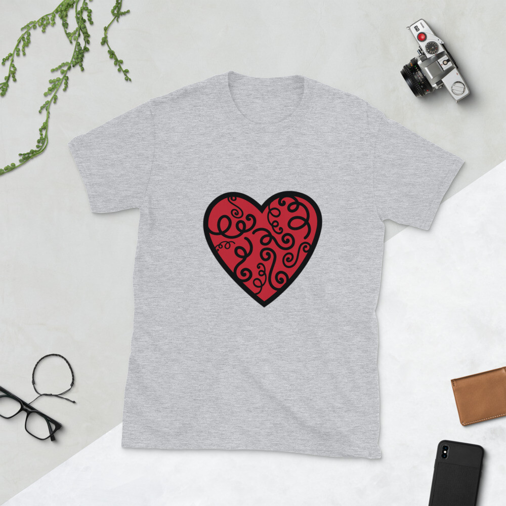 Swirl Heart T-Shirt
