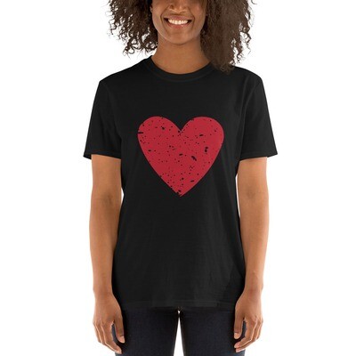 Grunge Heart T-Shirt