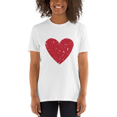 Grunge Heart T-Shirt