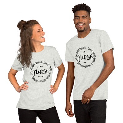 Nurse Short-Sleeve T-Shirt