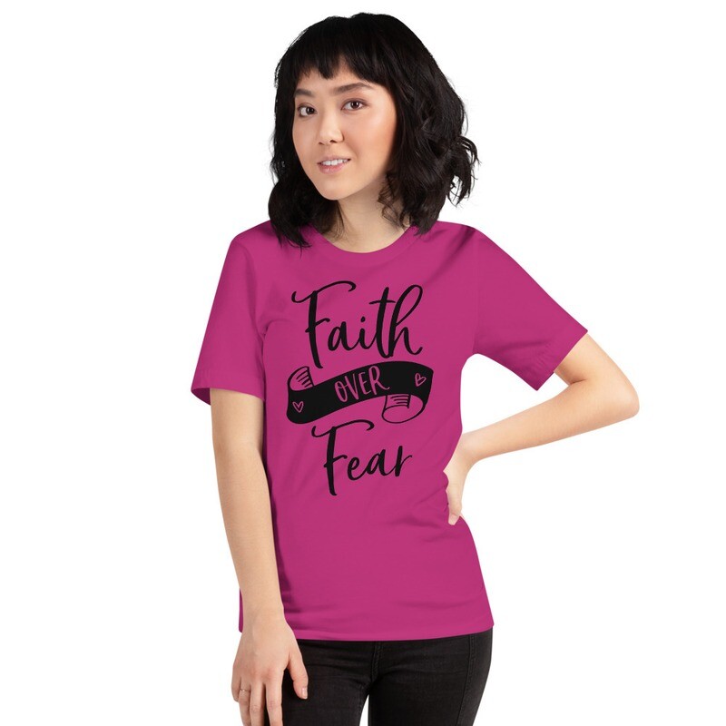 Faith Over Fear Shirt