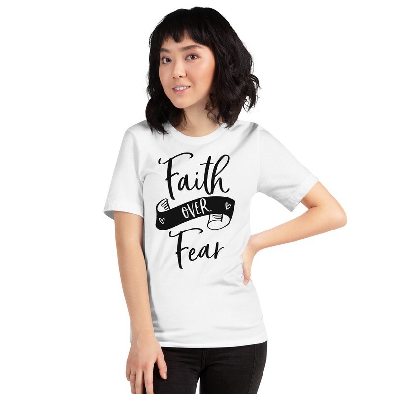 Faith Over Fear Shirt