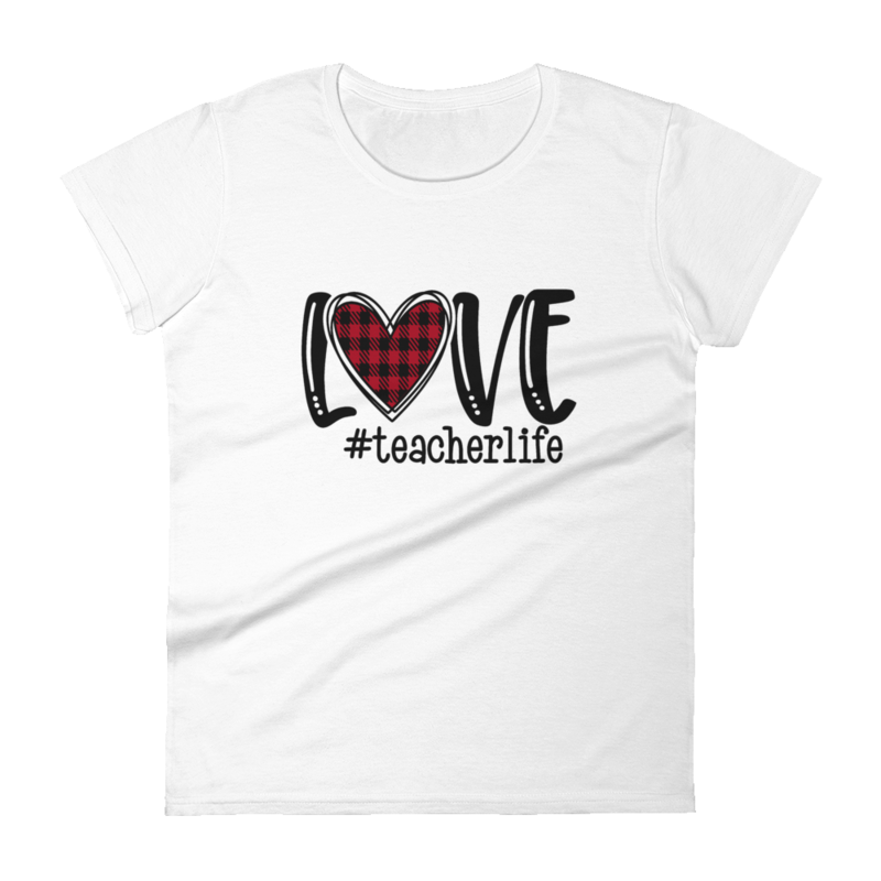 Love Teacher Life Shirt
