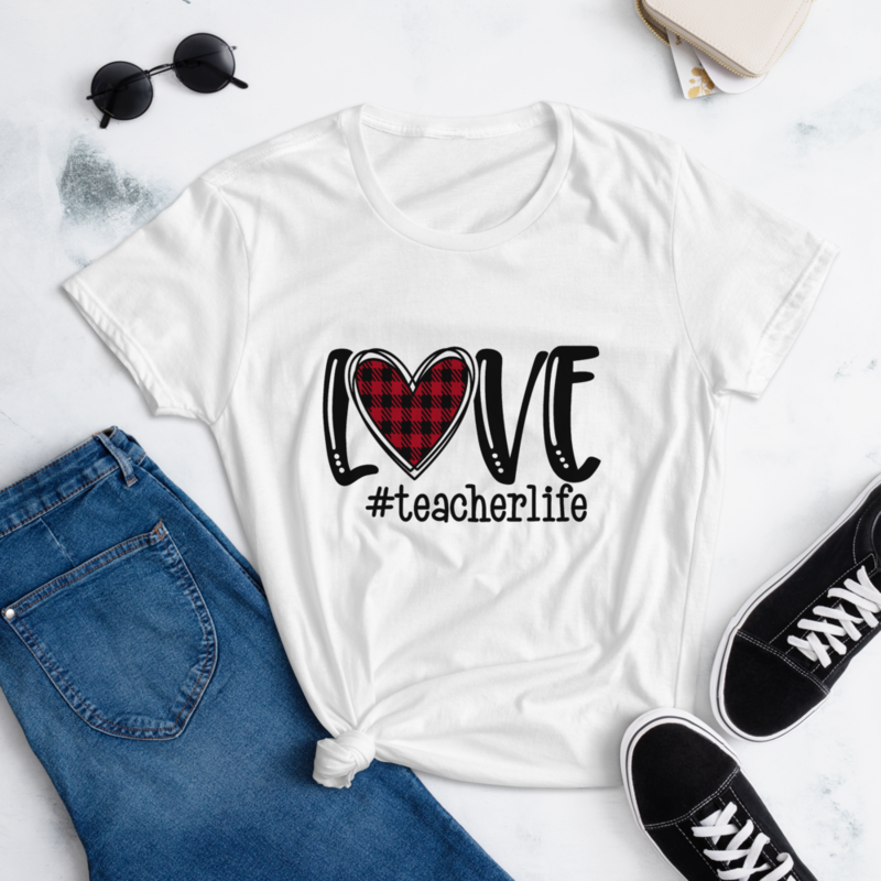 Love Teacher Life Shirt