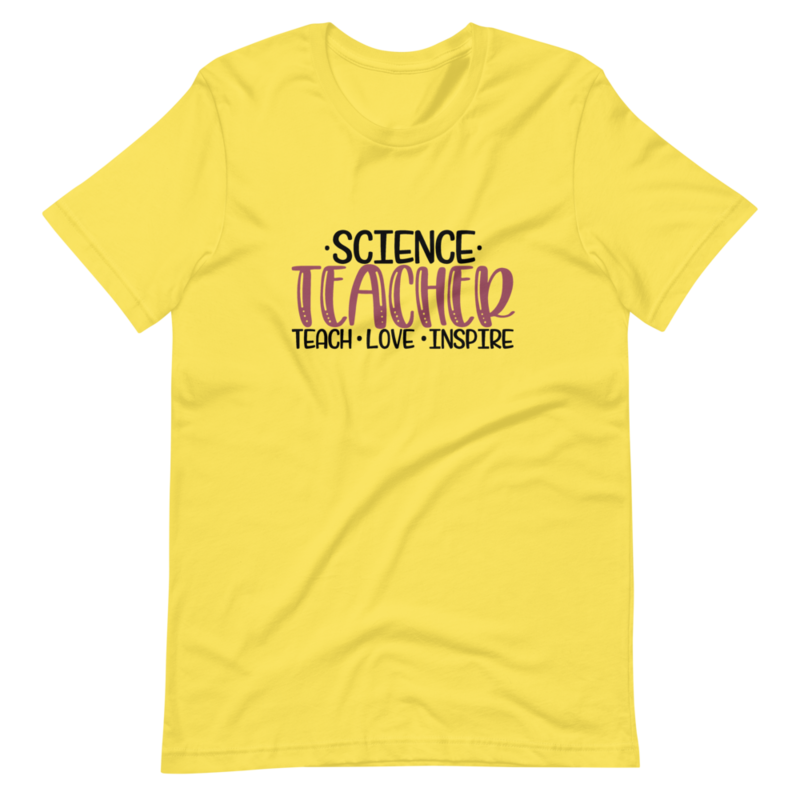 Science Teacher Shirt