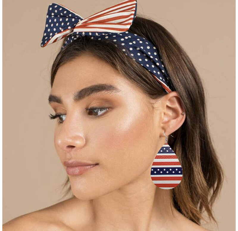 Patriotic Earrings