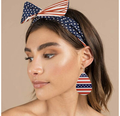 Patriotic Earrings