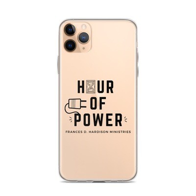 Hour of Power iPhone Case Frances D. Hardison Ministries