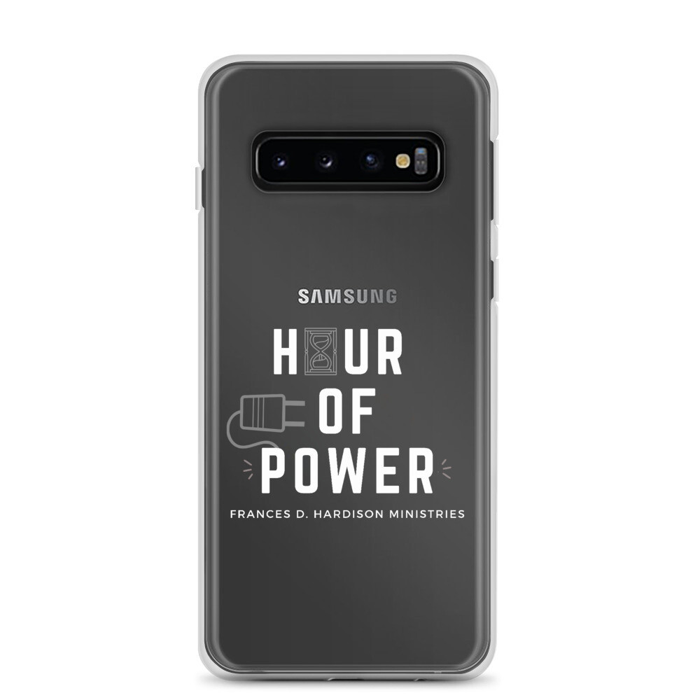 Hour of Power Samsung Case Frances D. Hardison Ministries, Size: Samsung Galaxy S10