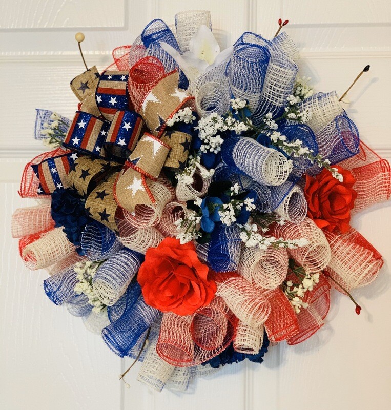 Patriotic Wreath