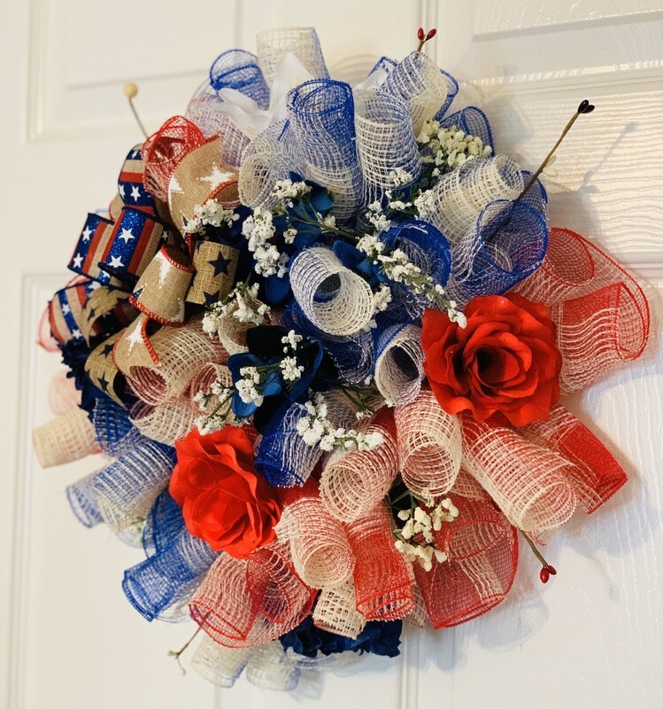 Patriotic Wreath